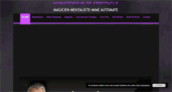 Desktop Screenshot of johnnymalle.net